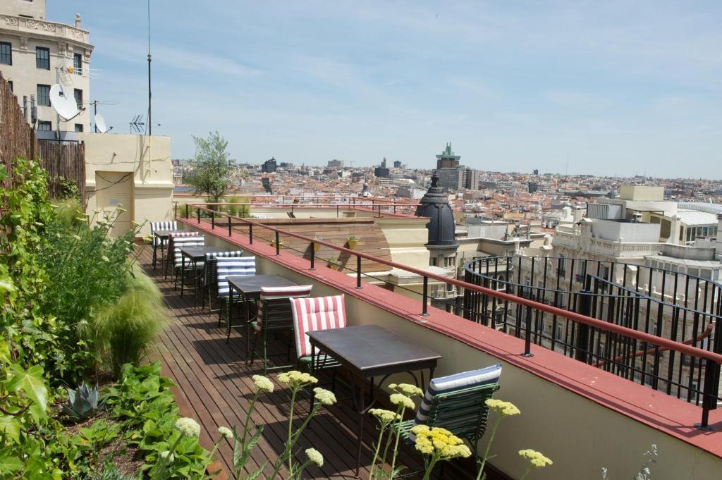 Praktik Metropol Hotel Madrid Restaurant foto
